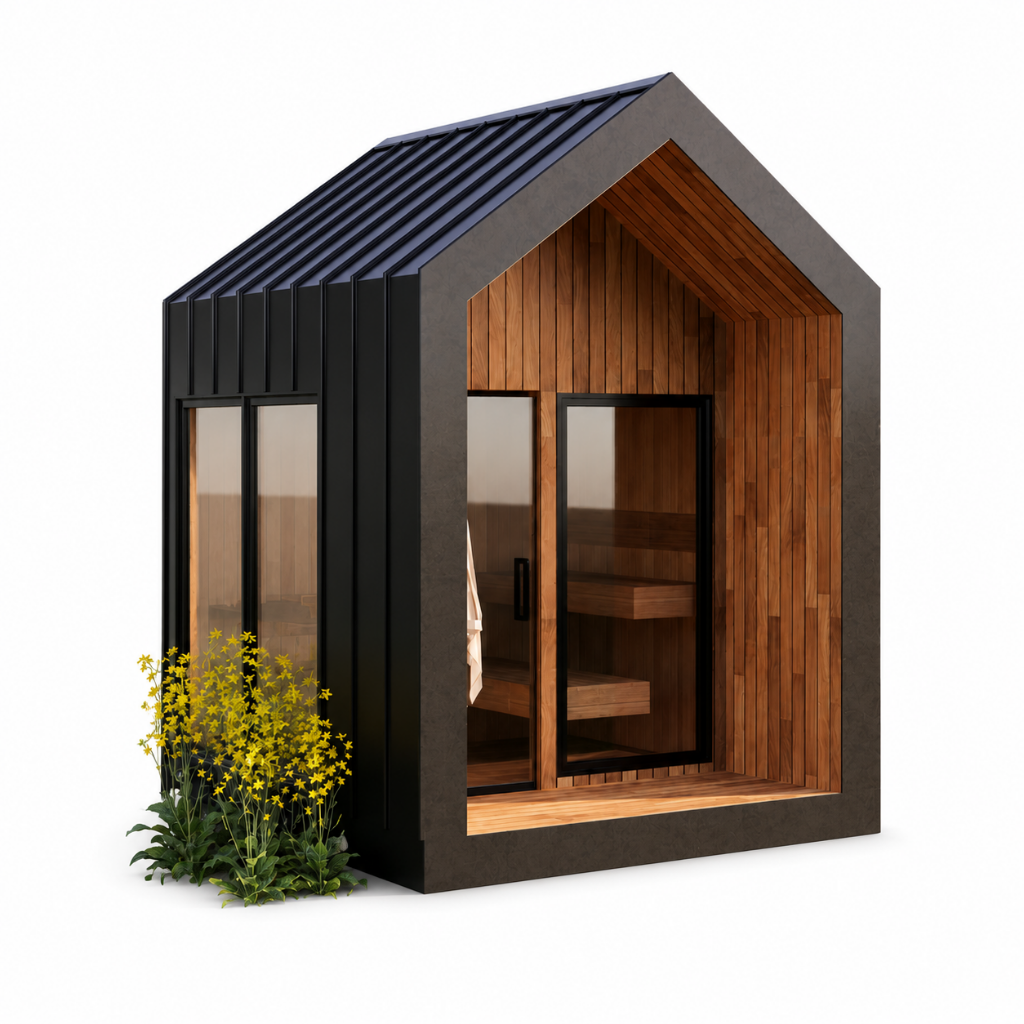Irontown Sweaty Yeti Sauna | Luxury Outdoor Sauna Retreat