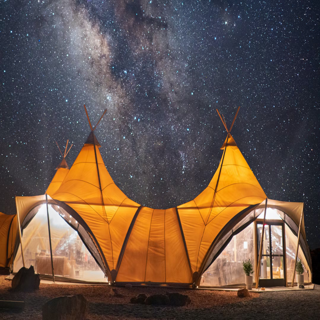 Tent Spaces TBP Series Luxury Enclosed Tents | Full-Scale Glamping Living Structures