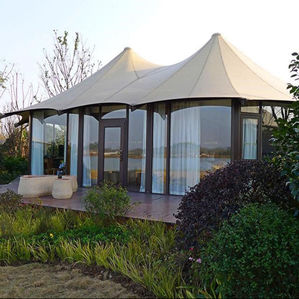 Tent Spaces TDSD Series Luxury Tents | Architectural Outdoor Living Structures