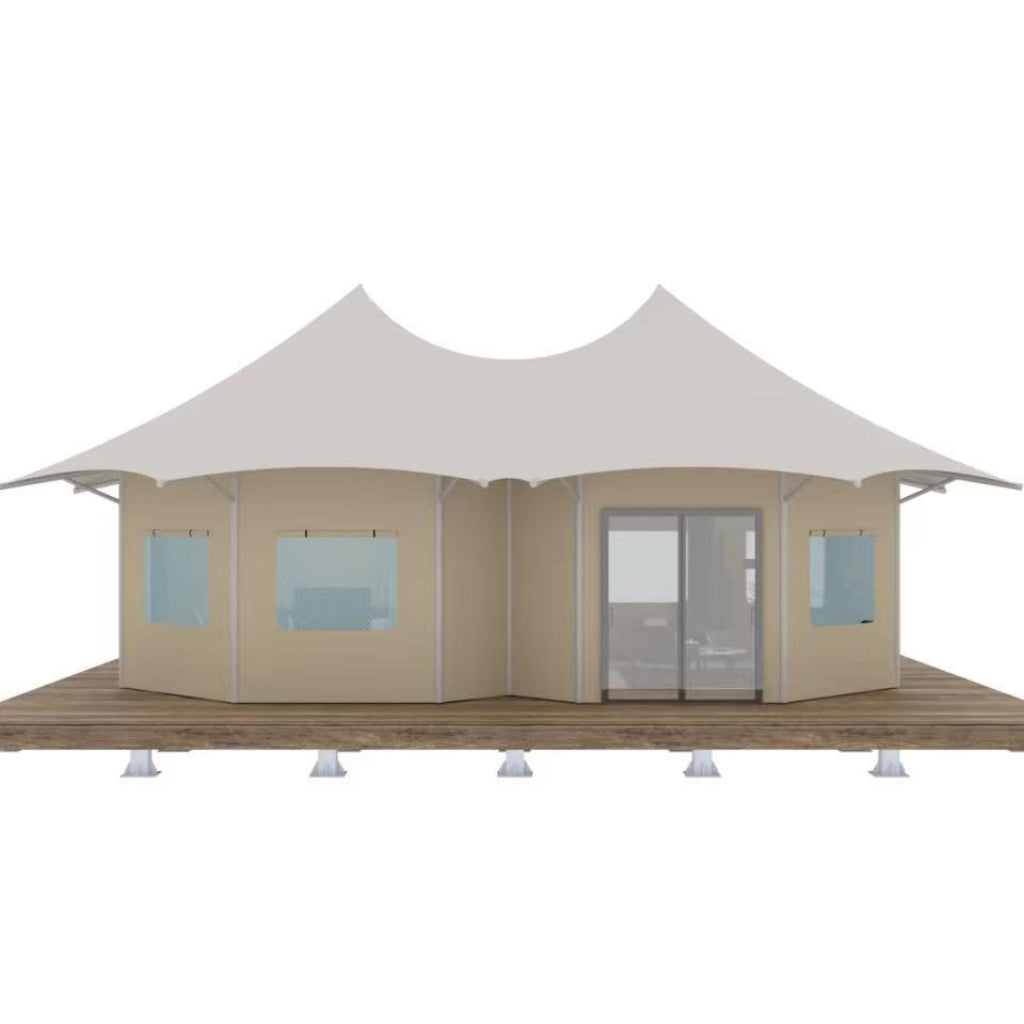 Tent Spaces TDSD Series Luxury Tents | Architectural Outdoor Living Structures