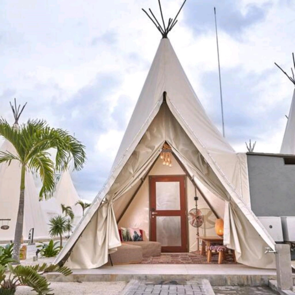 Tent Spaces TPT Series Luxury Tents | Mid-Size Architectural Glamping Structures