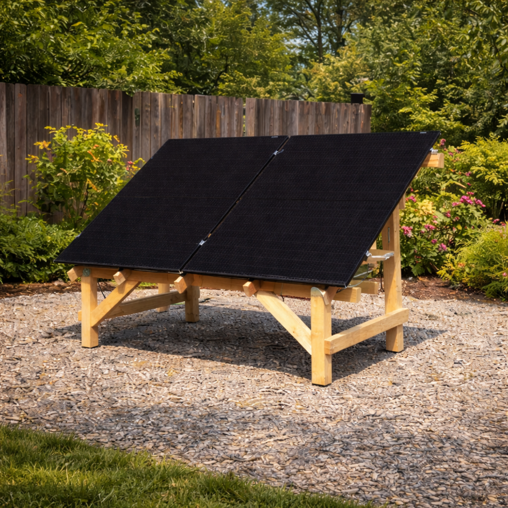 Nature’s Generator Powerhouse V2 Solar & Wind Generator