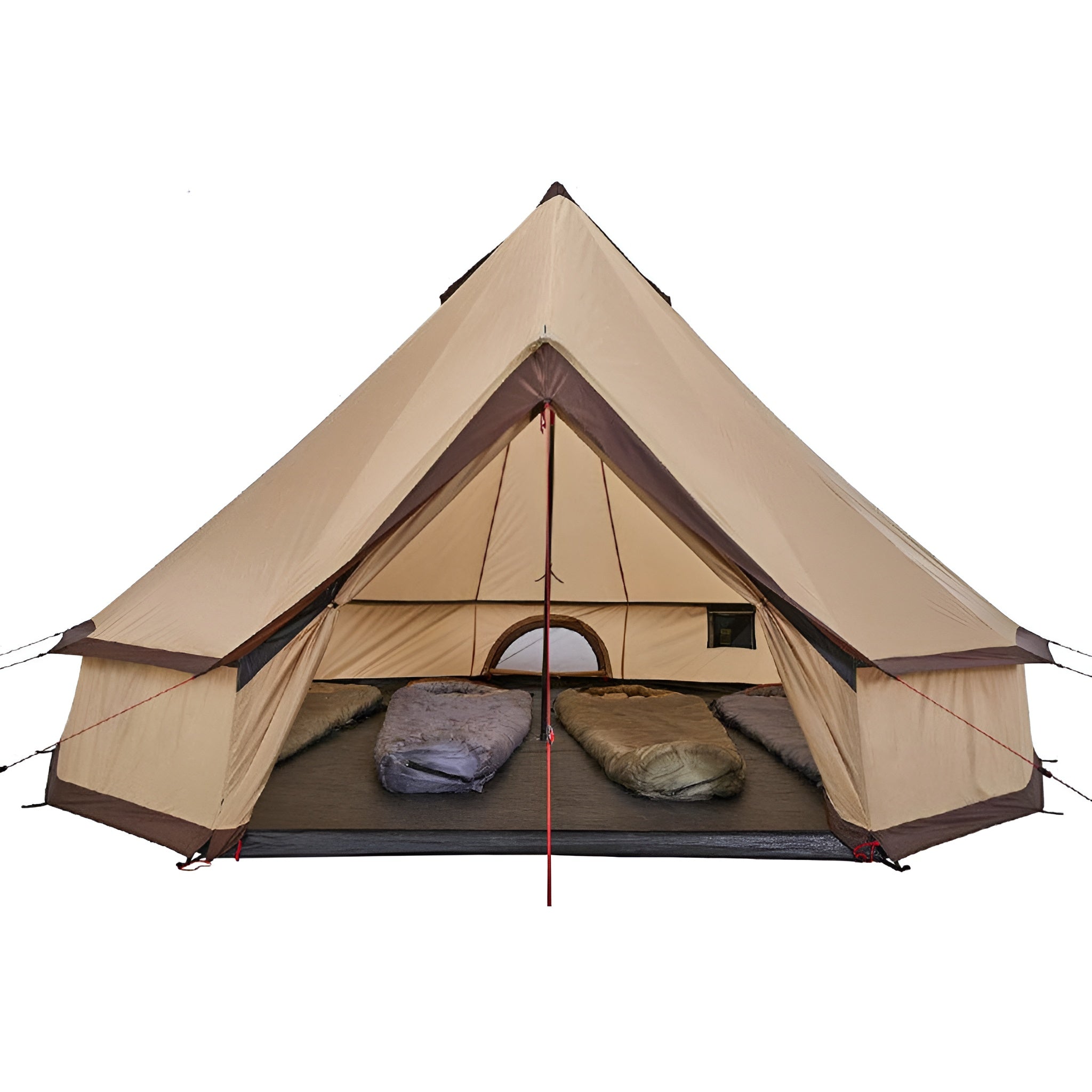 Nomad Haven Luxe Canvas Yurt