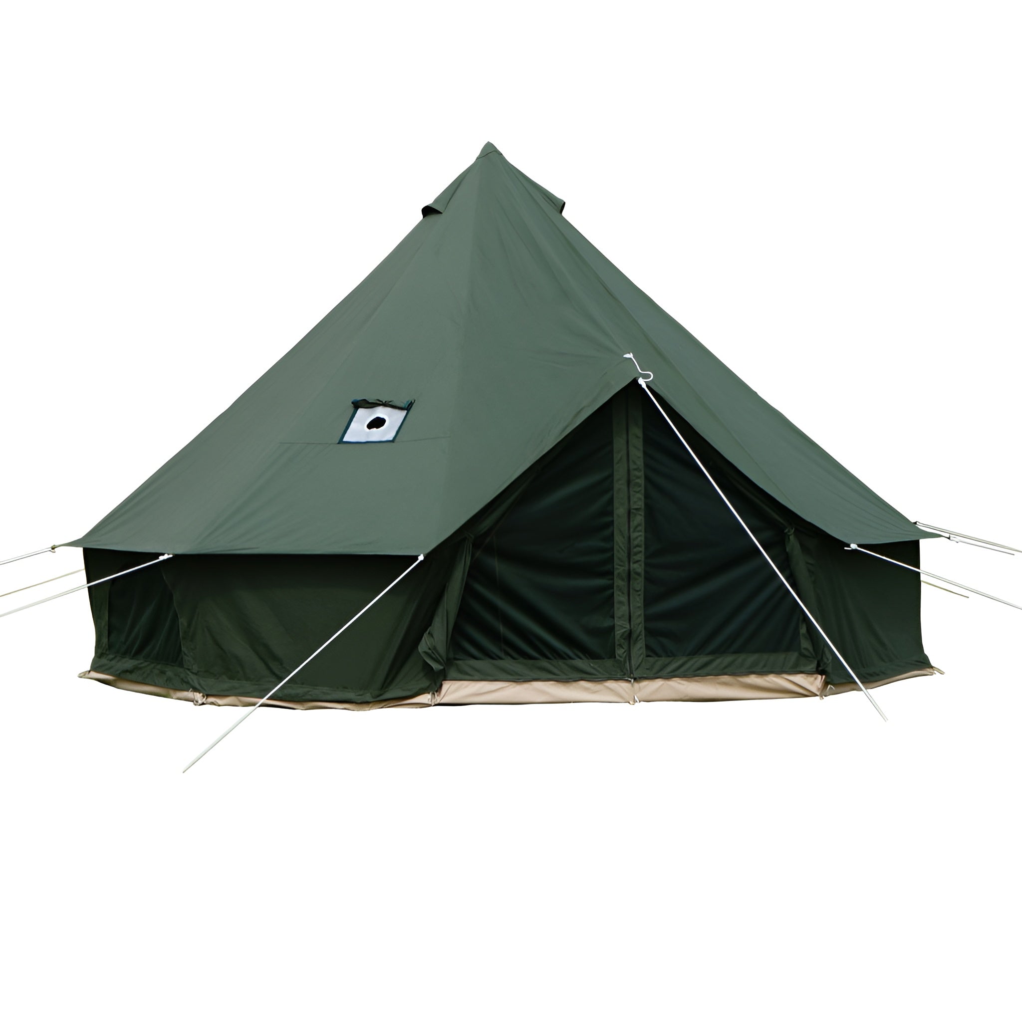 Solvara BellLuxe Expedition Yurt