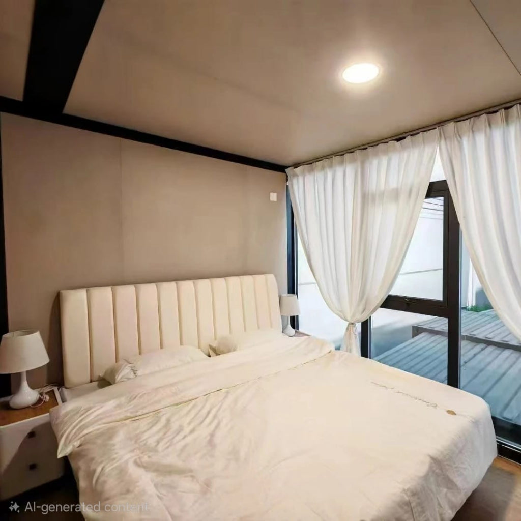 Expandable Prefab Tiny Home | Fully Equipped Modular ADU