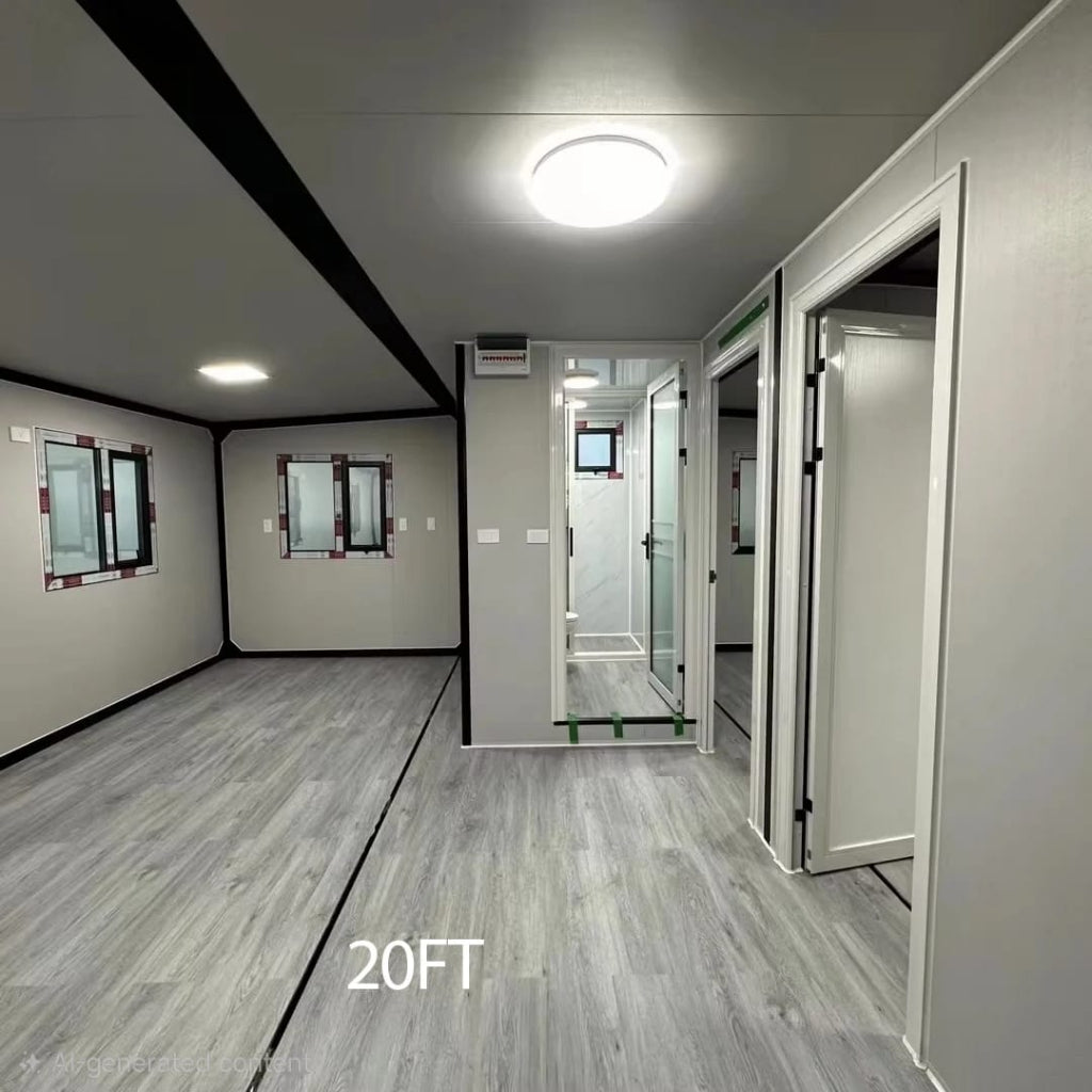 Expandable Prefab Tiny Home | Fully Equipped Modular ADU