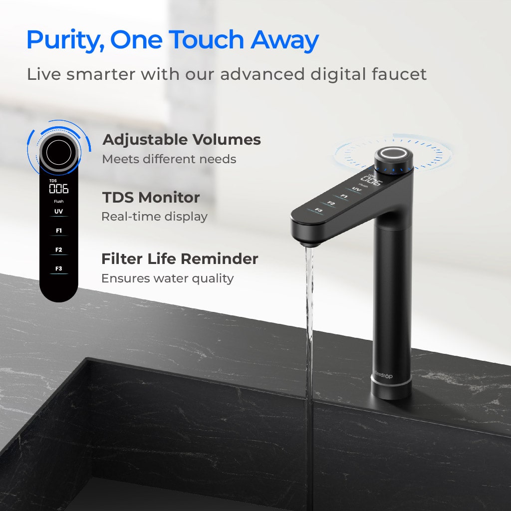 Waterdrop X14 1400 GPD Tankless Alkaline Reverse Osmosis System