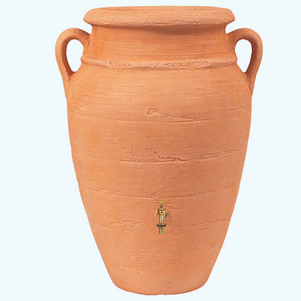 Large ROMAN Rain Barrel | Antique Amphora Rainwater Tank