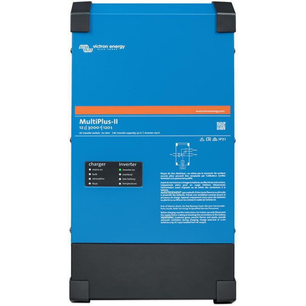 Victron Energy MultiPlus-II 12/3000 Inverter Charger | Split-Phase Power System