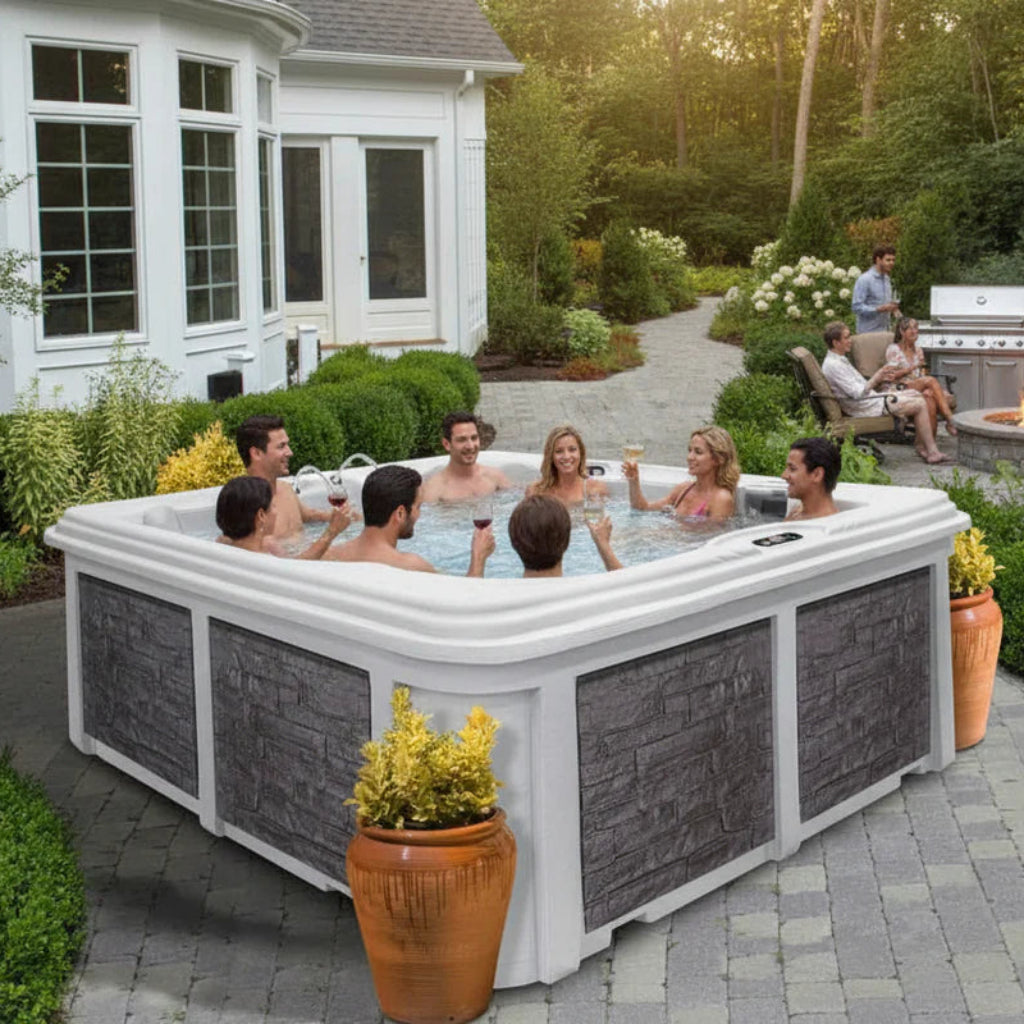 Aspen Spas Arcadia 7-Person Luxury Hot Tub