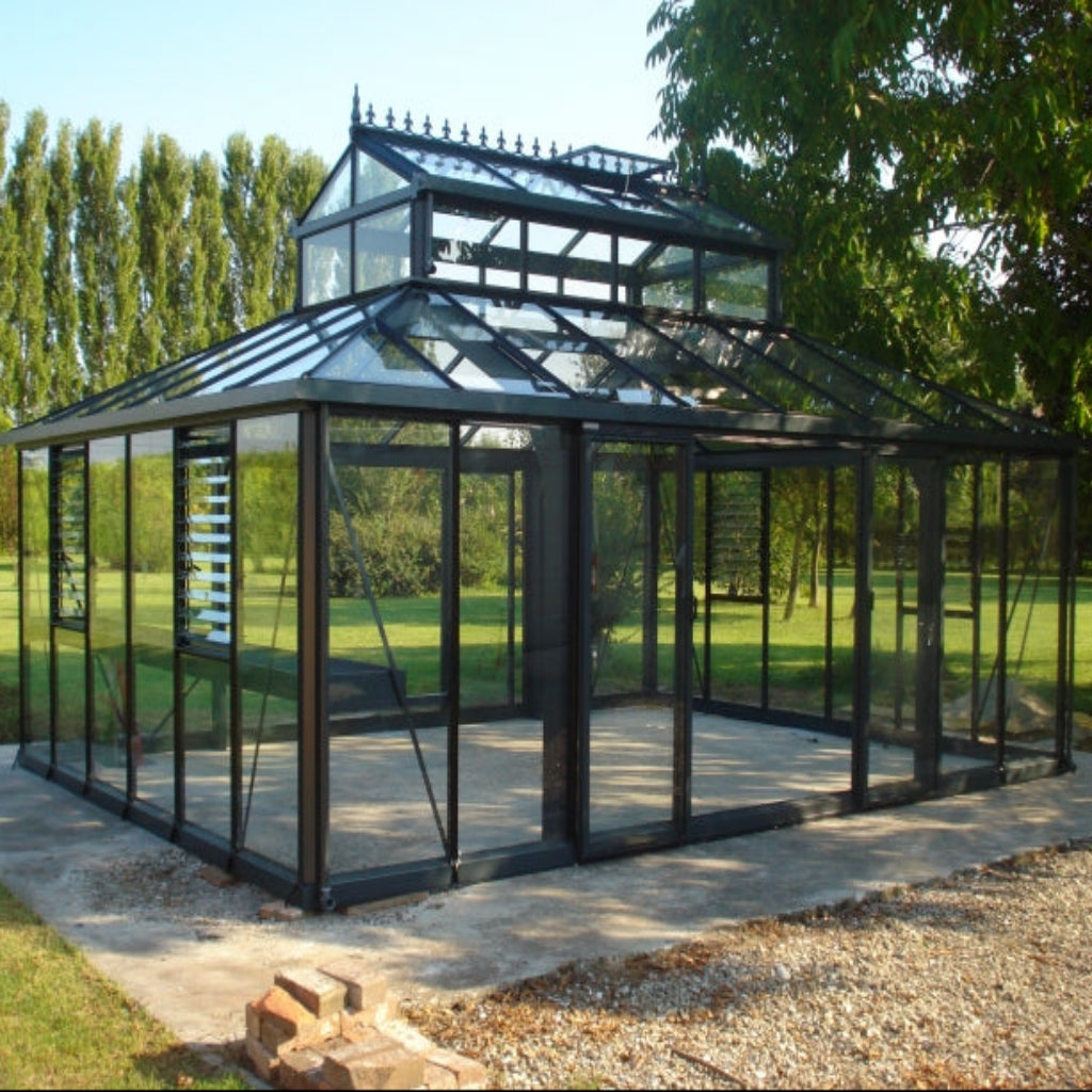 Janssens Cathedral Greenhouse | Luxury Glass Conservatory