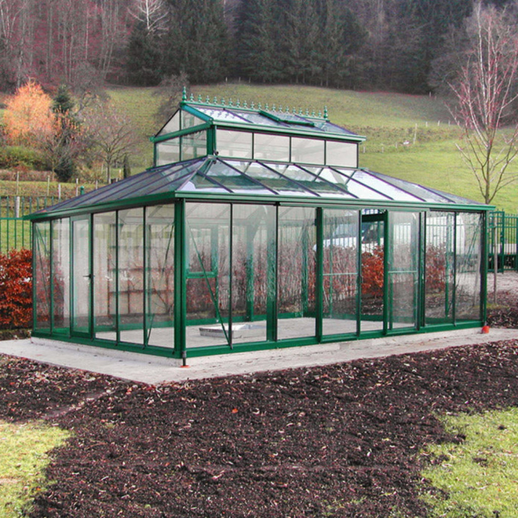 Janssens Cathedral Greenhouse | Luxury Glass Conservatory