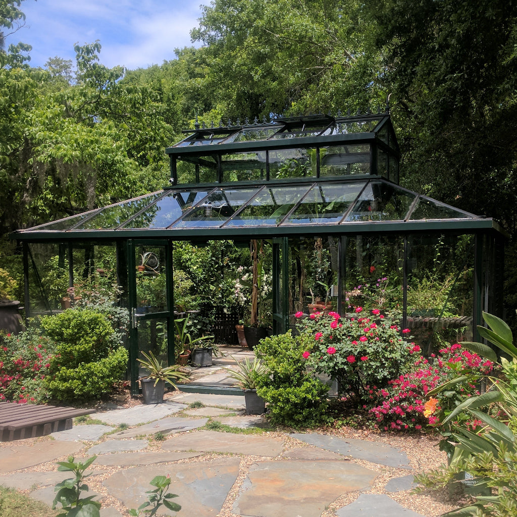 Janssens Cathedral Greenhouse | Luxury Glass Conservatory