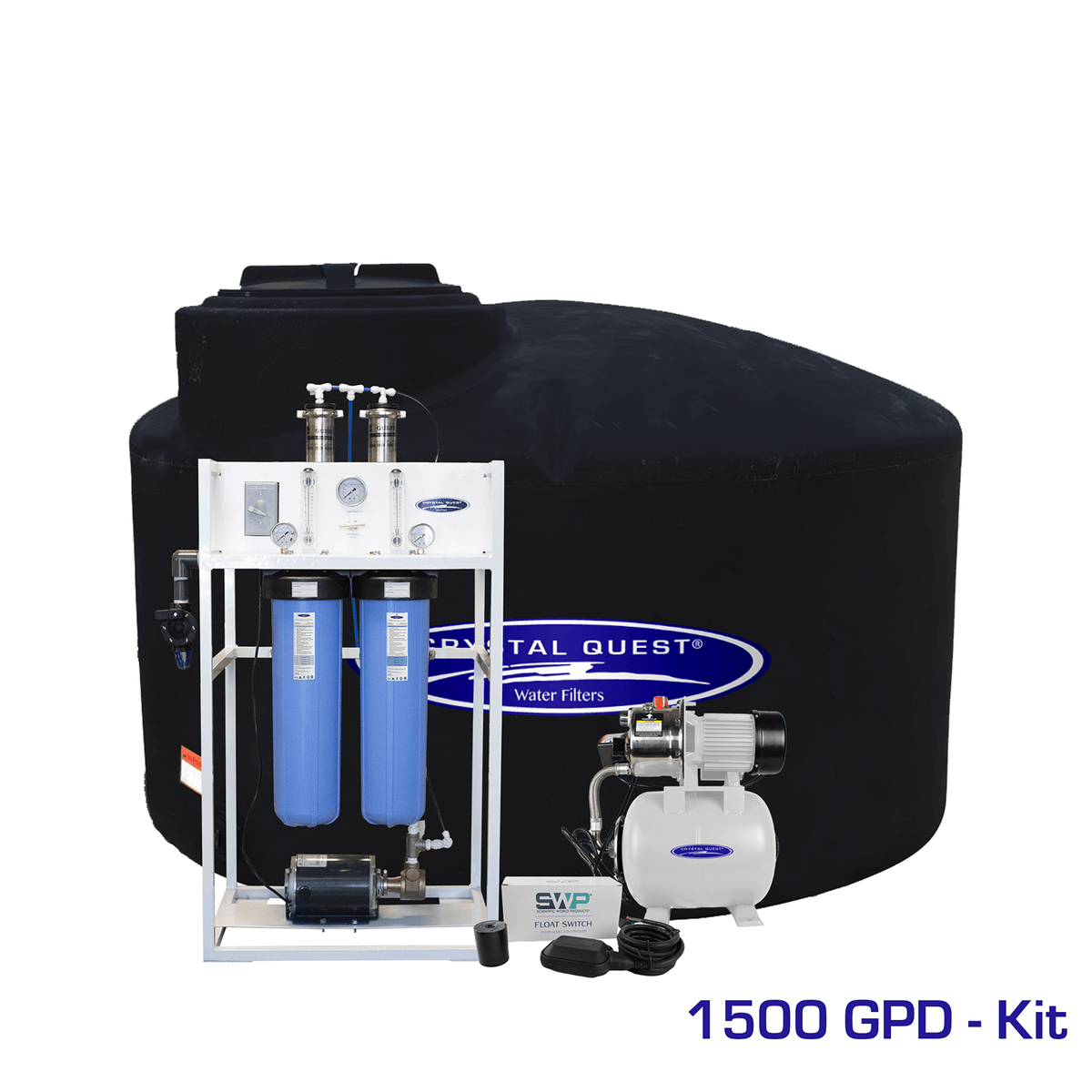 Commercial Mid-Flow Reverse Osmosis System (500-7000 GPD)