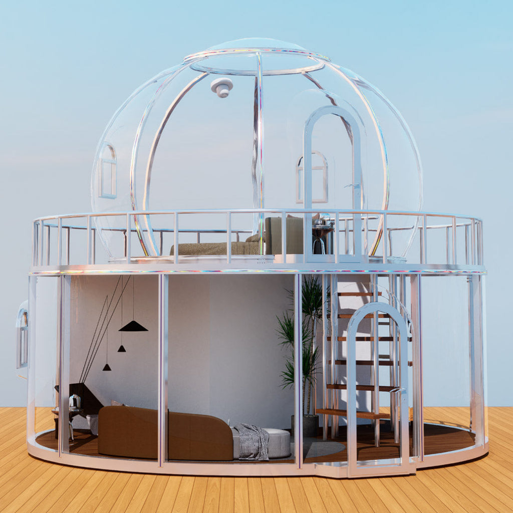 Dome Spaces PCD DUP Series Domes | Four-Season Insulated Hospitality Domes