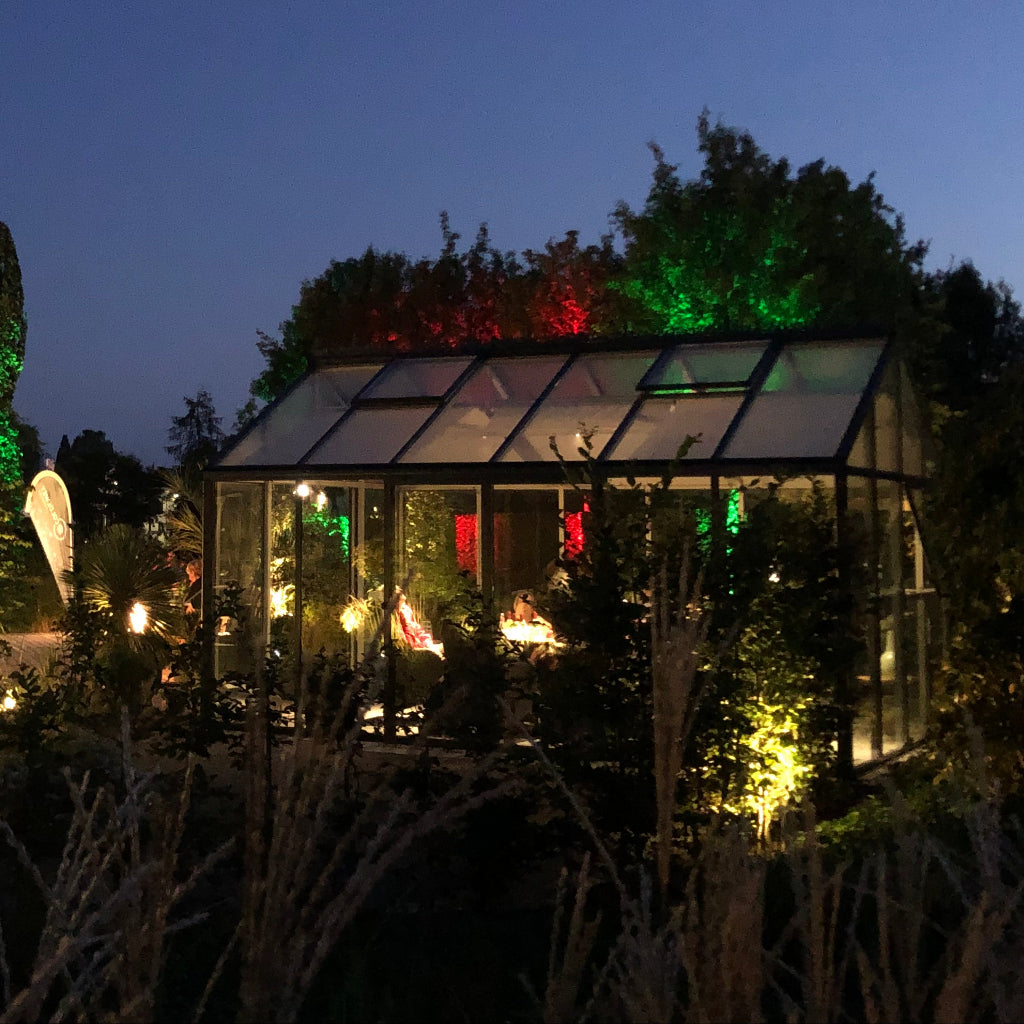 Hoklartherm Livingten Series | Modern Aluminum Greenhouse