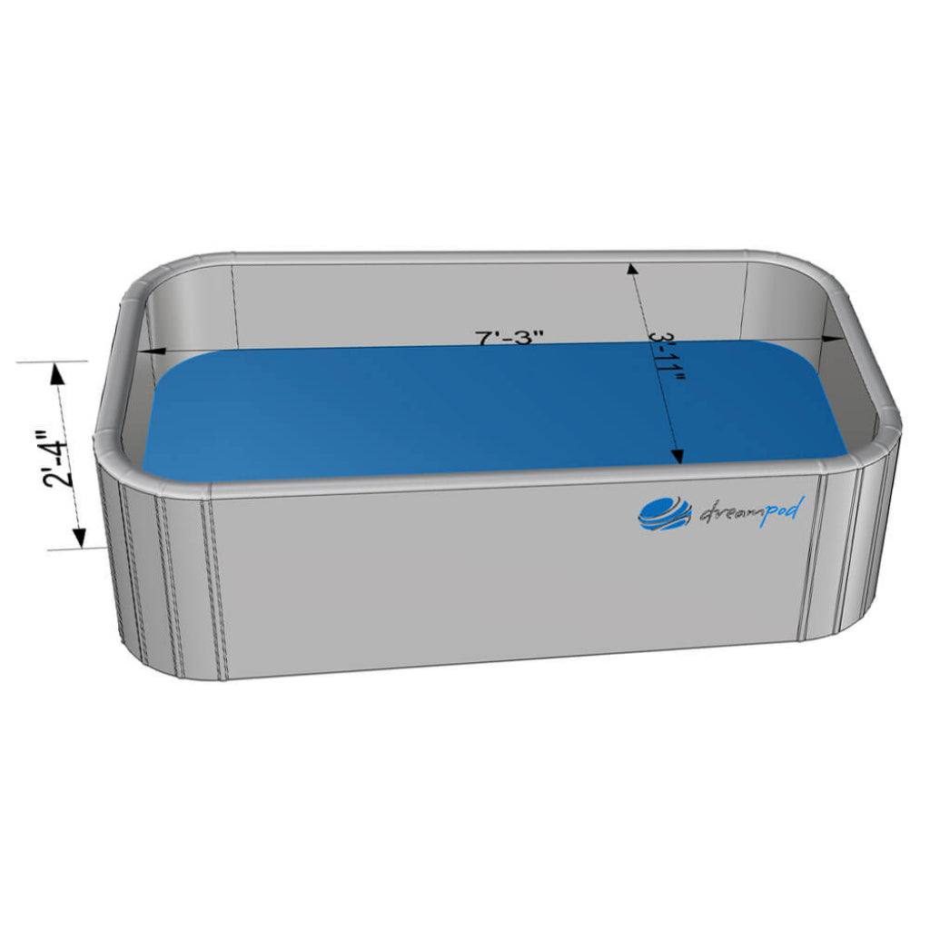 Dreampod Home Float Flex Inflatable Floatation Tank (SAK36706)