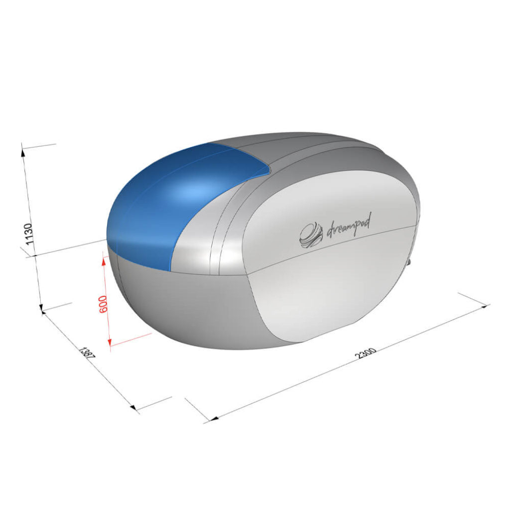 Dreampod Home Float Plus Fiberglass Floatation Tank (SAK62820)