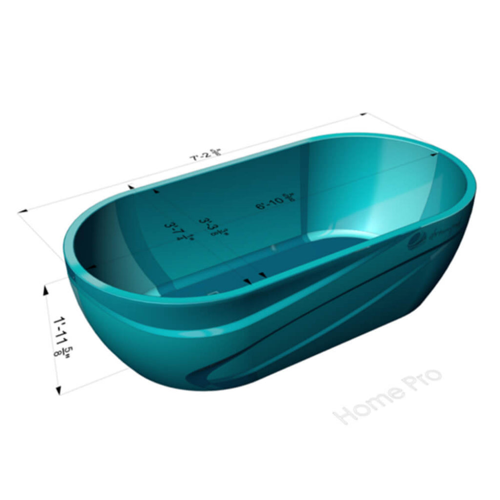 Dreampod Home Float Pro Fiberglass Floatation Tank (SAK69364)