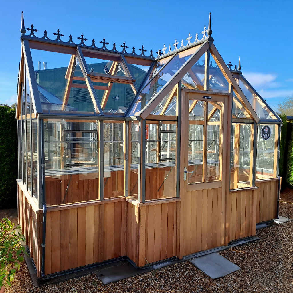 Alton Durham | Cedar Glass Greenhouse