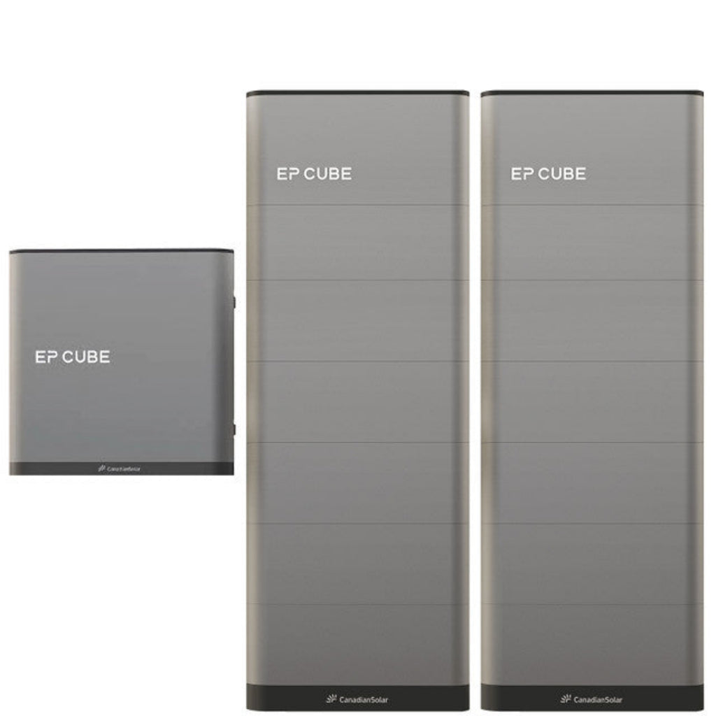 Canadian Solar EP Cube | Scalable Home Battery & Hybrid Inverter