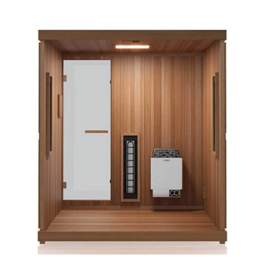 Finnmark FD-5 Trinity XL Sauna (Infrared + Steam + Red Light Therapy) (SAK37258)
