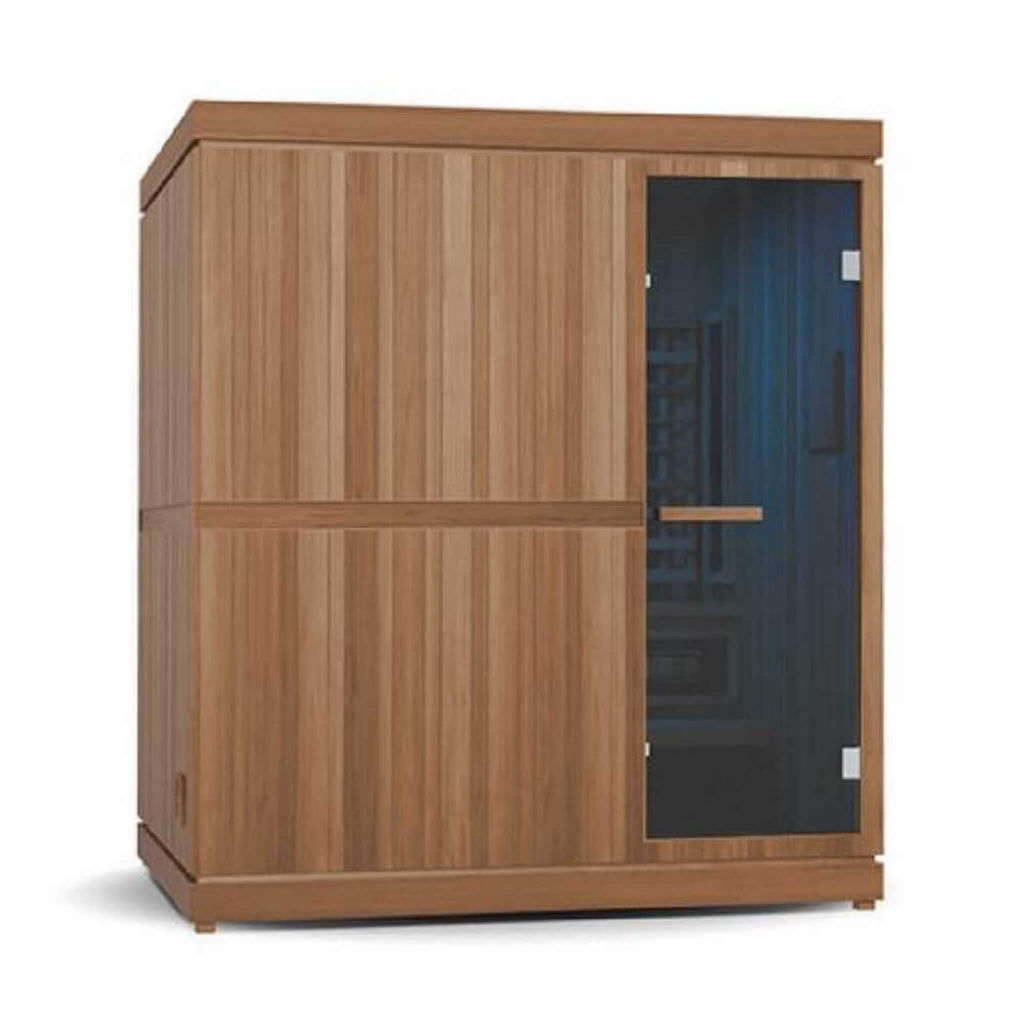Finnmark FD-5 Trinity XL Sauna (Infrared + Steam + Red Light Therapy) (SAK37258)