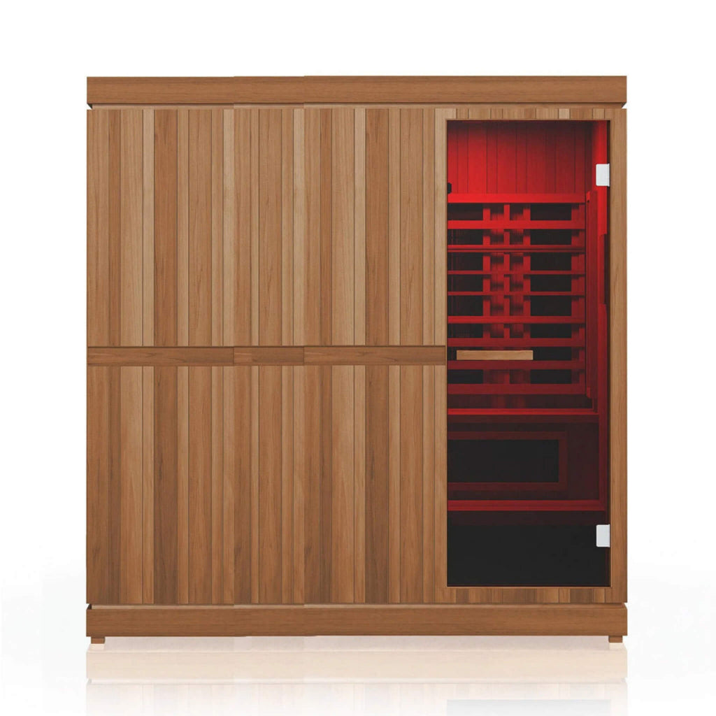Finnmark FD-5 Trinity XL Sauna (Infrared + Steam + Red Light Therapy) (SAK37258)