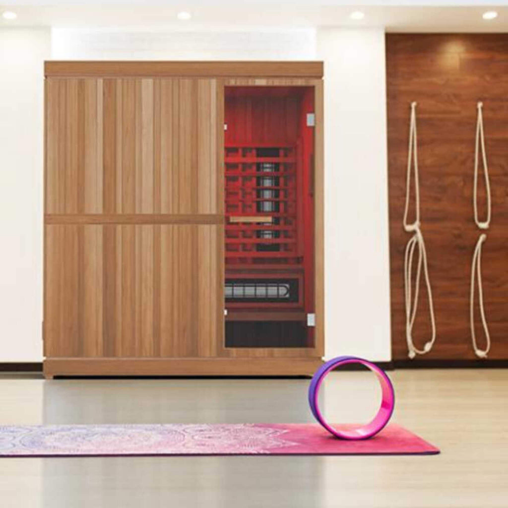Finnmark FD-5 Trinity XL Sauna (Infrared + Steam + Red Light Therapy) (SAK37258)