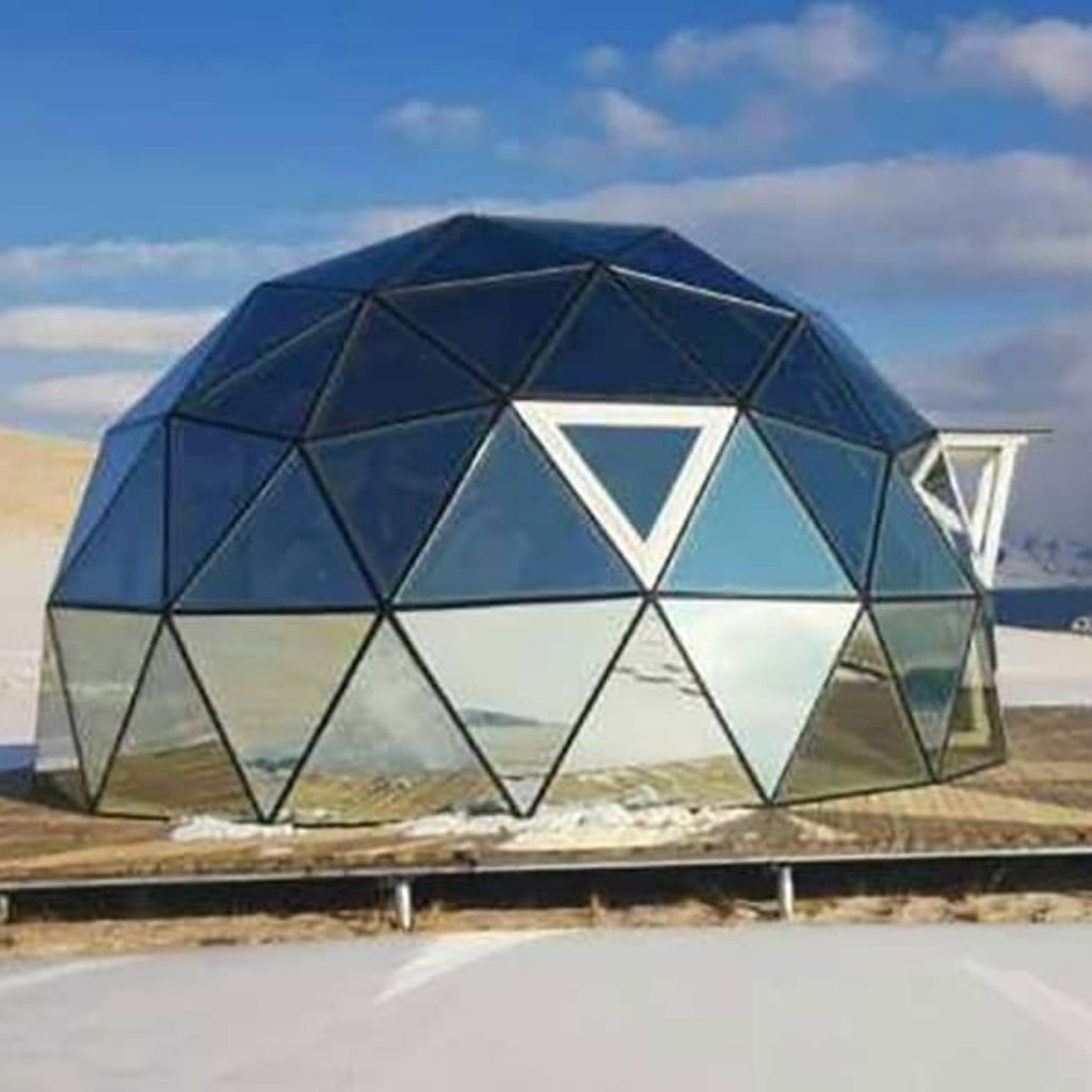 Dome Spaces GD Series Glass Domes | Panoramic Architectural Hospitality Domes