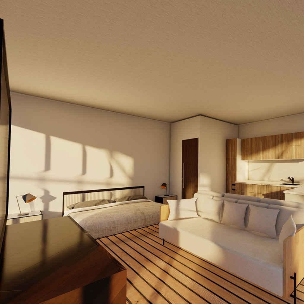 Dome Spaces Home in a Dome Series | Permanent Residential Dome Homes