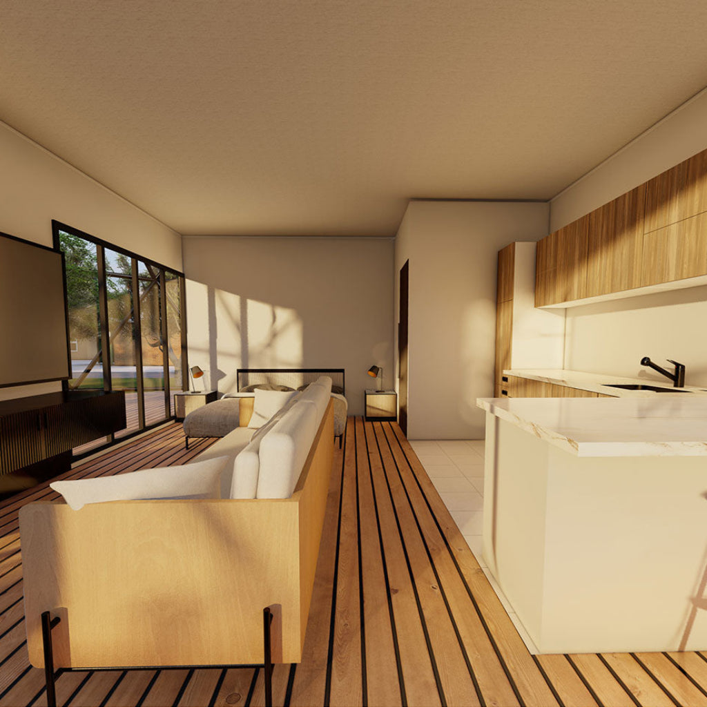 Dome Spaces Home in a Dome Series | Permanent Residential Dome Homes