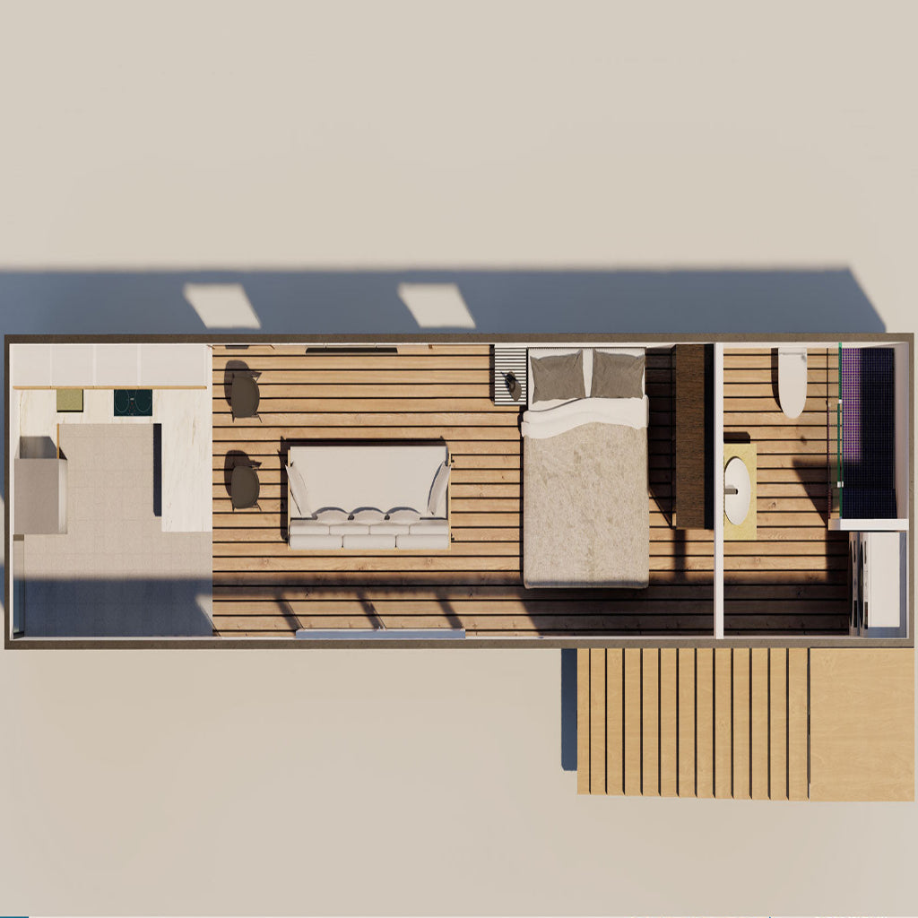 Dome Spaces Home in a Dome Series | Permanent Residential Dome Homes