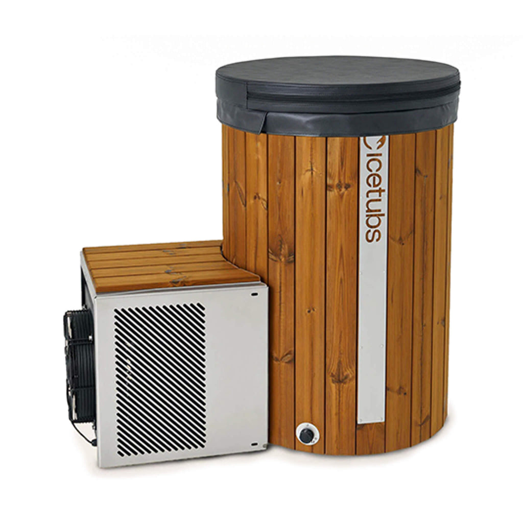 Icetubs IceBarrel Cold Plunge Tub (Thermowood & Stainless Steel) (SAK68129)