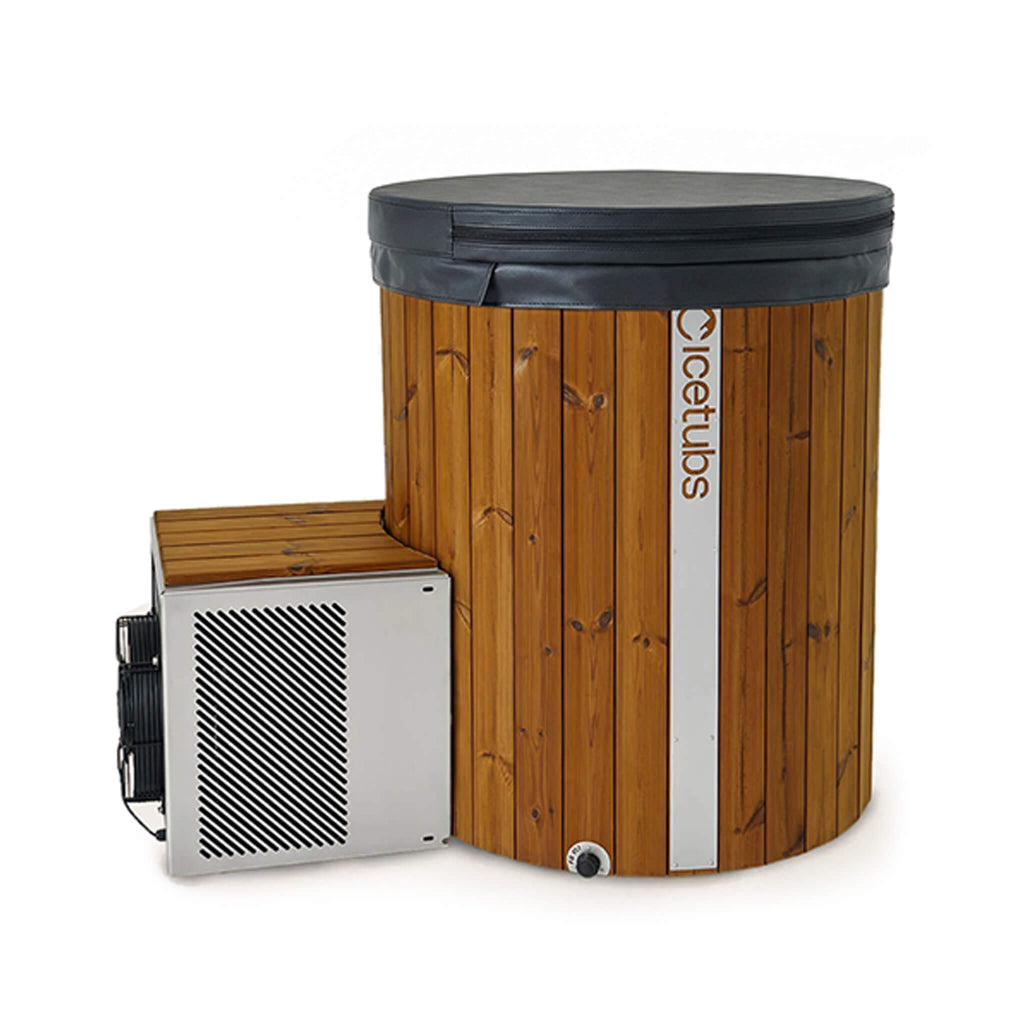 Icetubs IceBarrel XL Cold Plunge Tub (Thermowood & Fiberglass) (SAK35418)