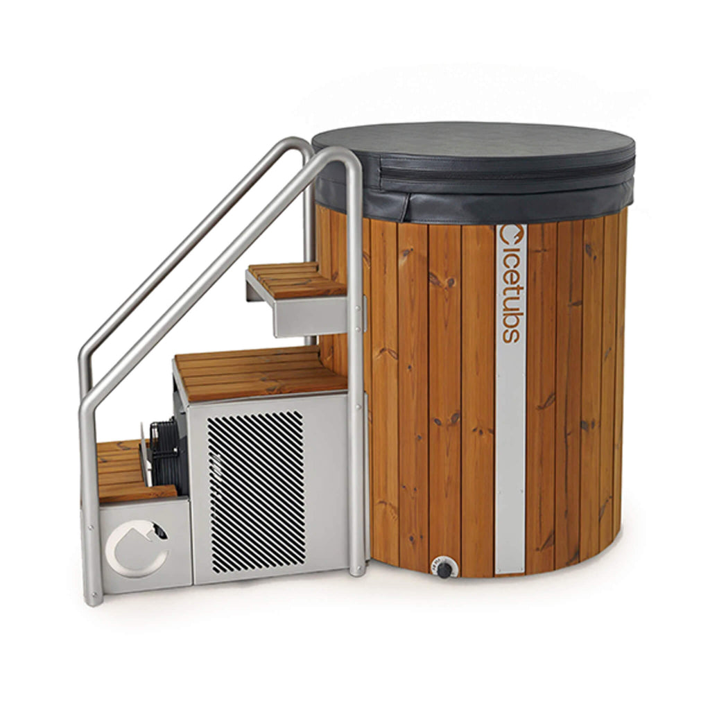 Icetubs IceBarrel XL Cold Plunge Tub (Thermowood & Fiberglass) (SAK35418)