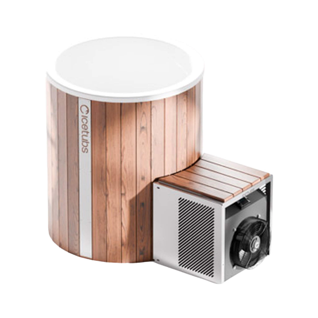 Icetubs IceBarrel XL Cold Plunge Tub (Thermowood & Fiberglass) (SAK35418)