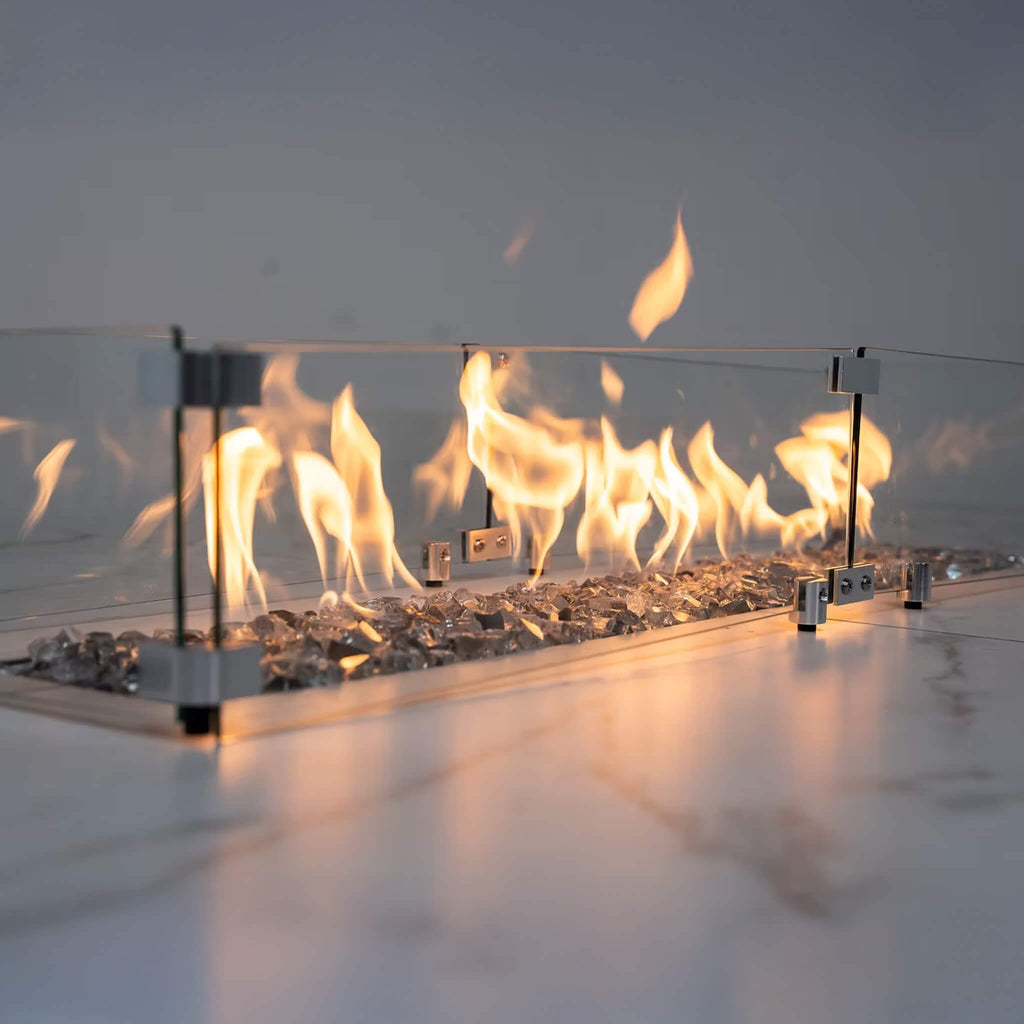 KoKoMo Grills Baja BBQ Island | Luxury Outdoor Kitchen & Fire Lounge (SAK85739)