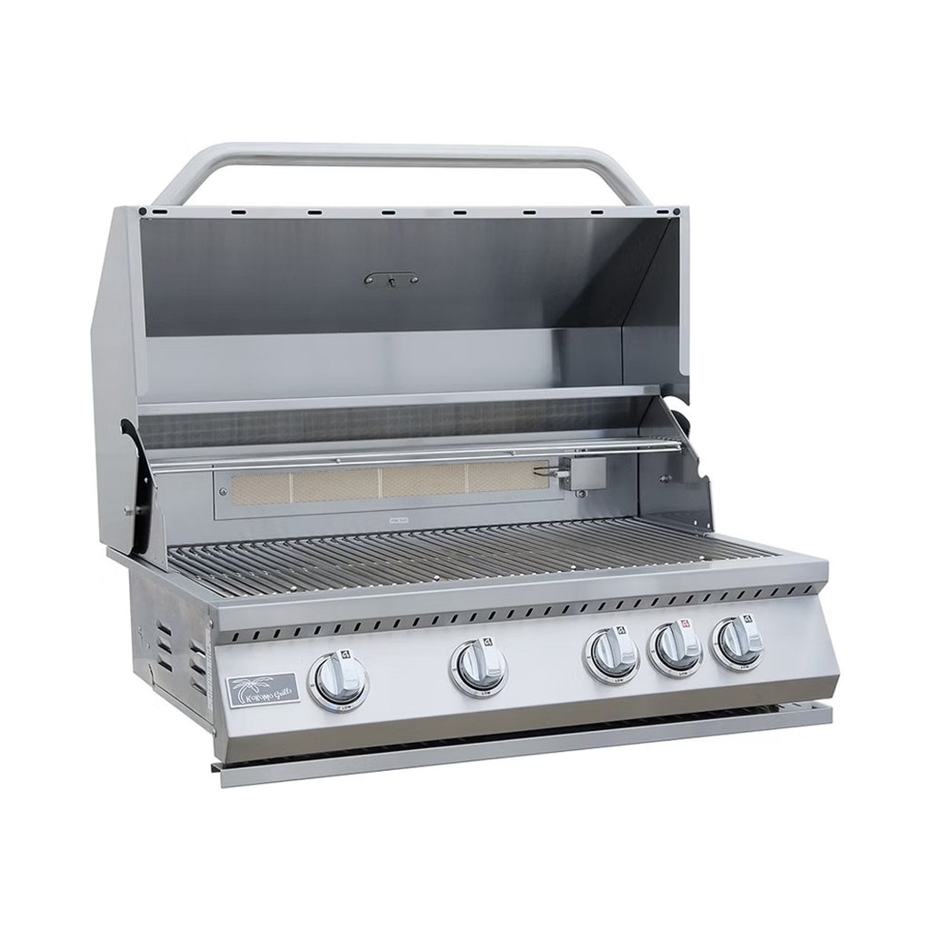 KoKoMo Grills St. John BBQ Island | Luxury Outdoor Kitchen & Entertainment Center (SAK91568)