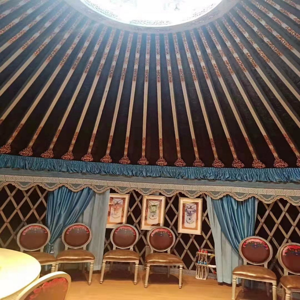 Yurt Spaces YM XL Luxury Yurt | Large-Format Luxury Yurt System