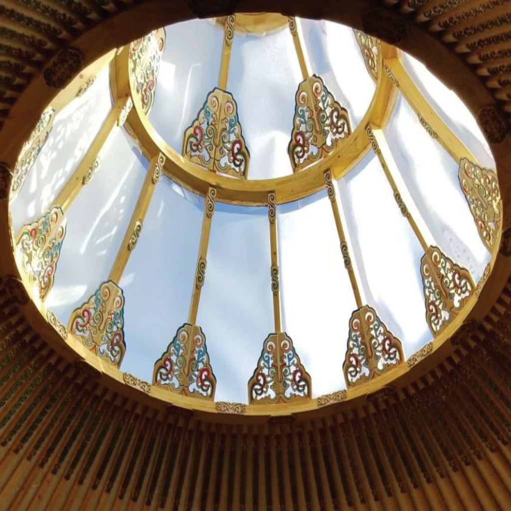 Yurt Spaces YM XL Luxury Yurt | Large-Format Luxury Yurt System