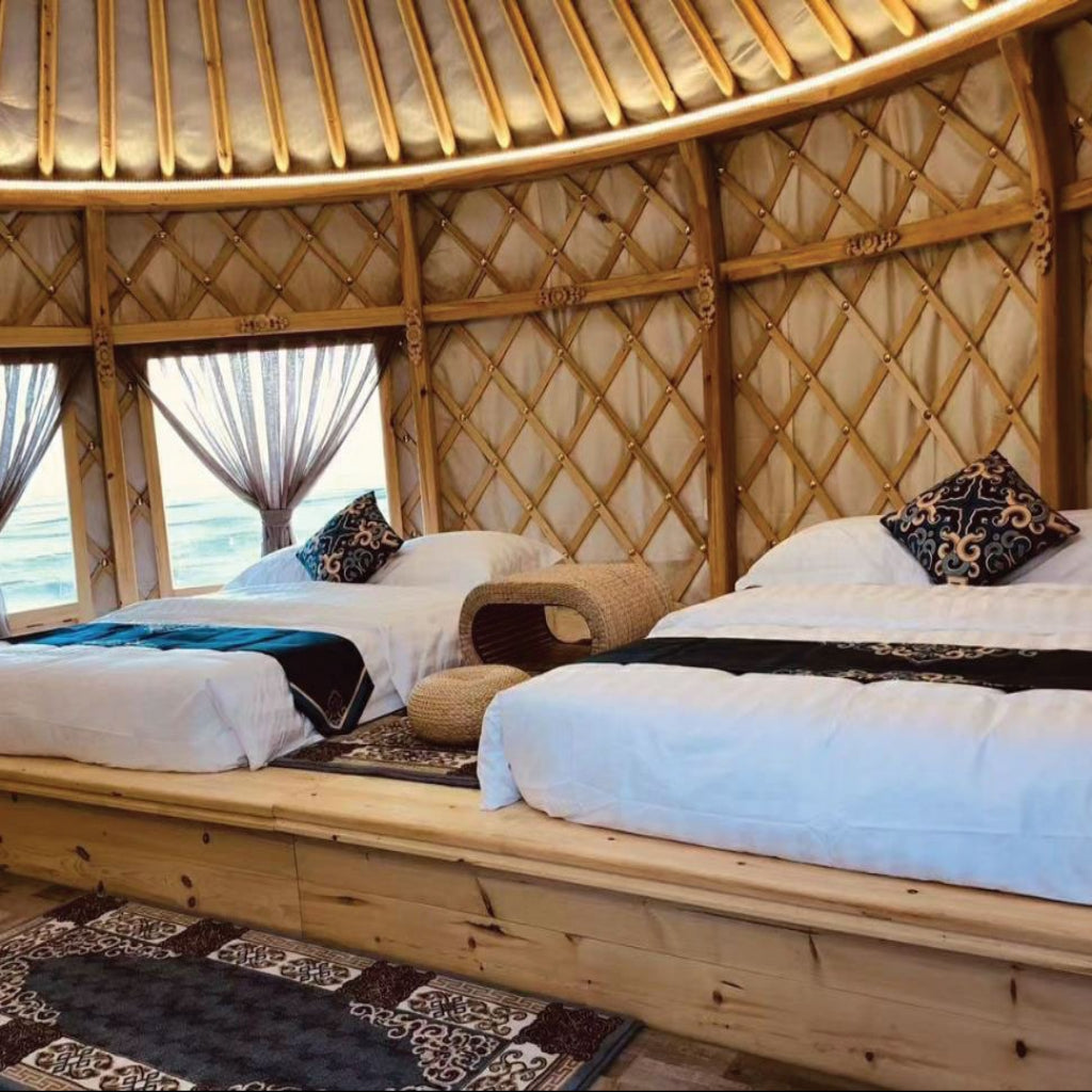 Yurt Spaces YM XL Luxury Yurt | Large-Format Luxury Yurt System