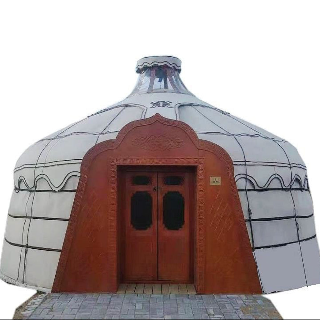 Yurt Spaces YM XL Luxury Yurt | Large-Format Luxury Yurt System