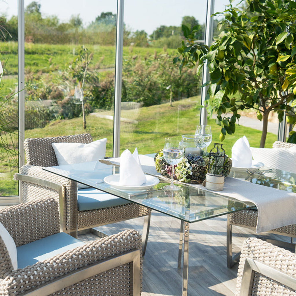 Hoklartherm Livingten Series | Modern Aluminum Greenhouse