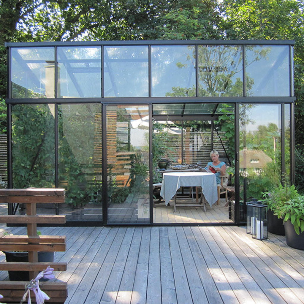Janssens Modern Series | Contemporary Aluminum Greenhouse