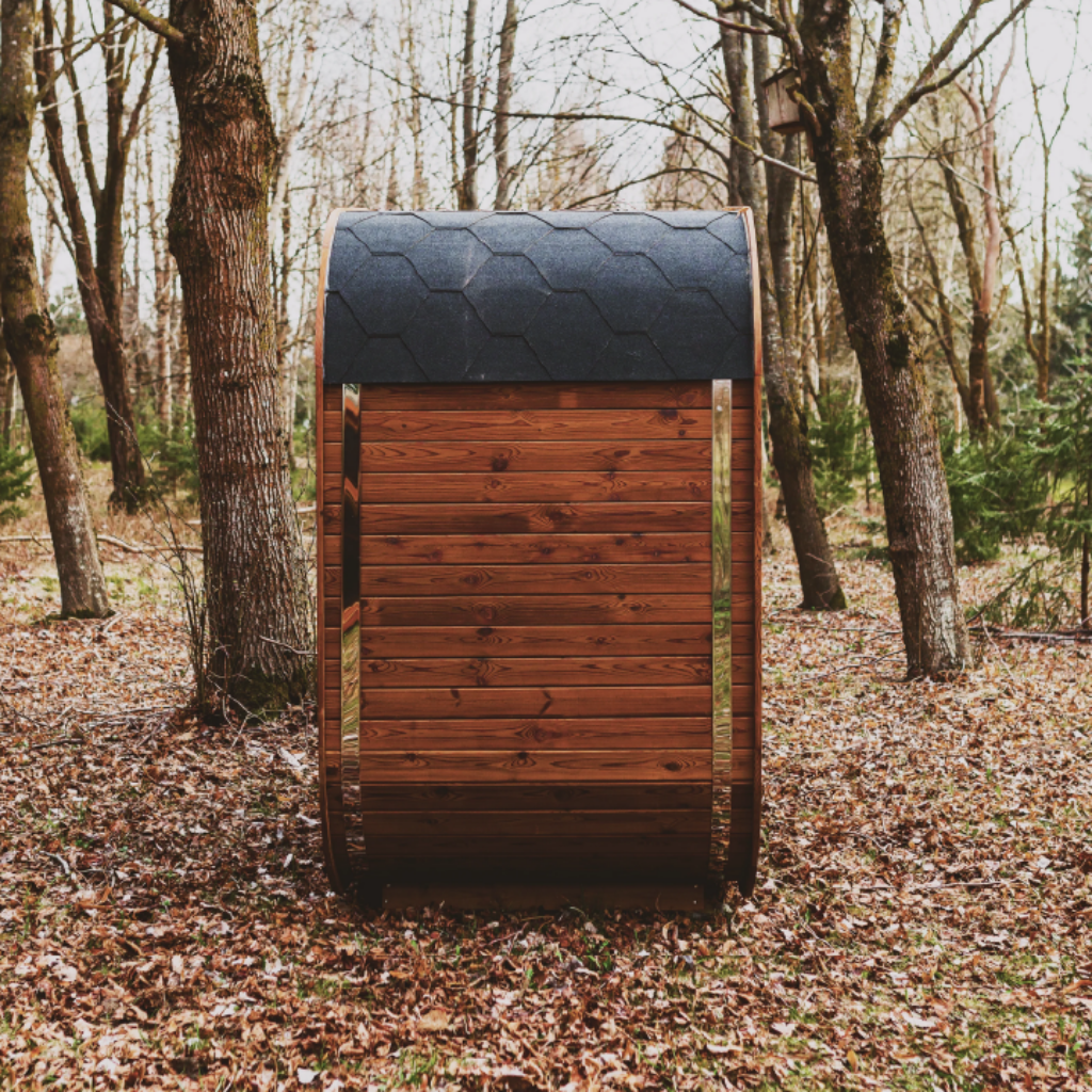 Mande MW20 5–6 Person Outdoor ThermoWood Sauna