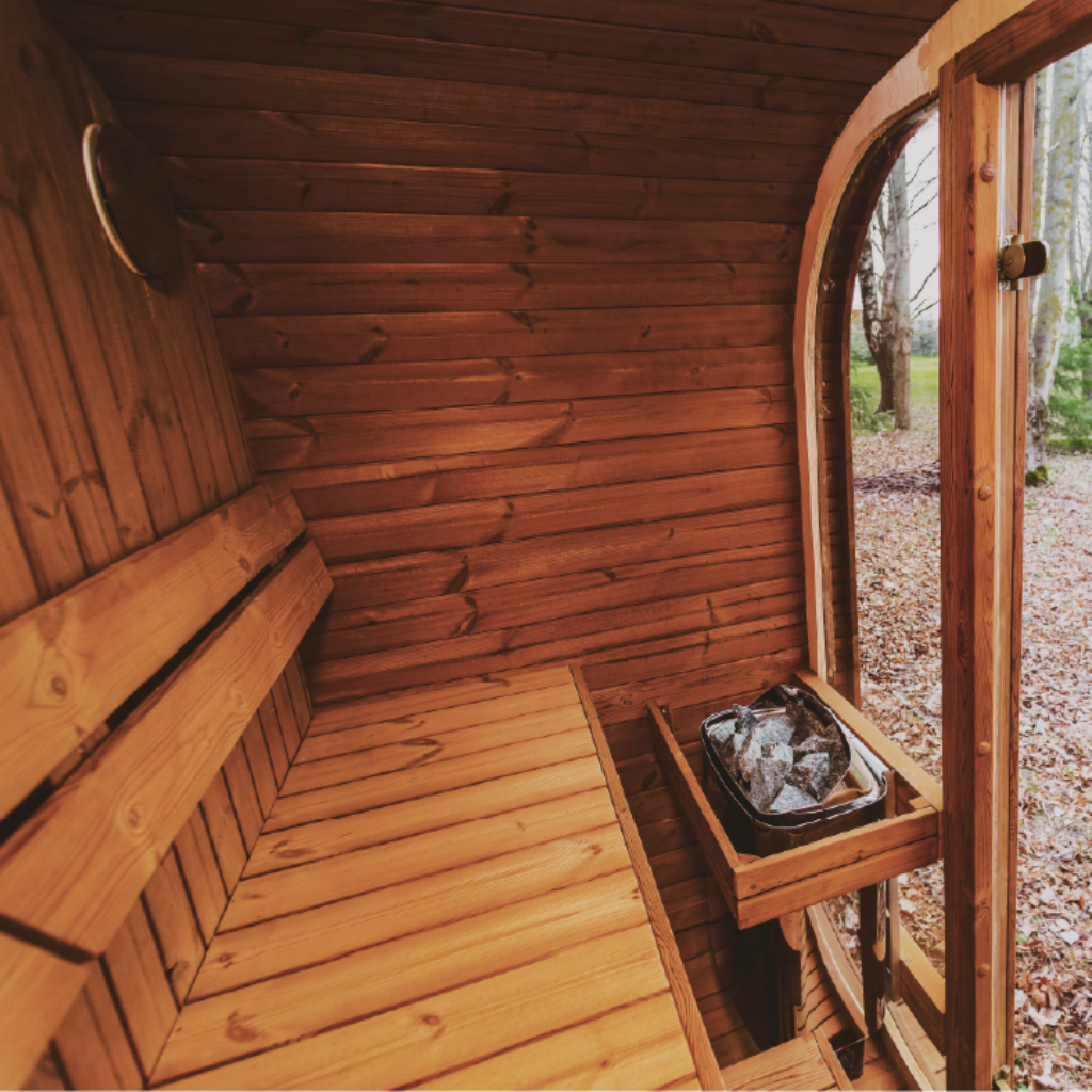 Mande MW20 5–6 Person Outdoor ThermoWood Sauna
