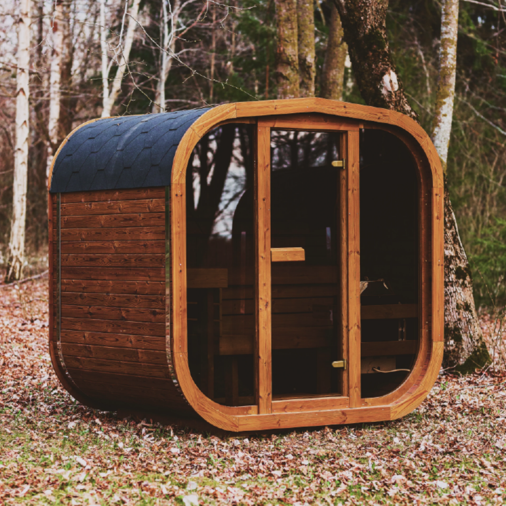 Mande MW20 5–6 Person Outdoor ThermoWood Sauna