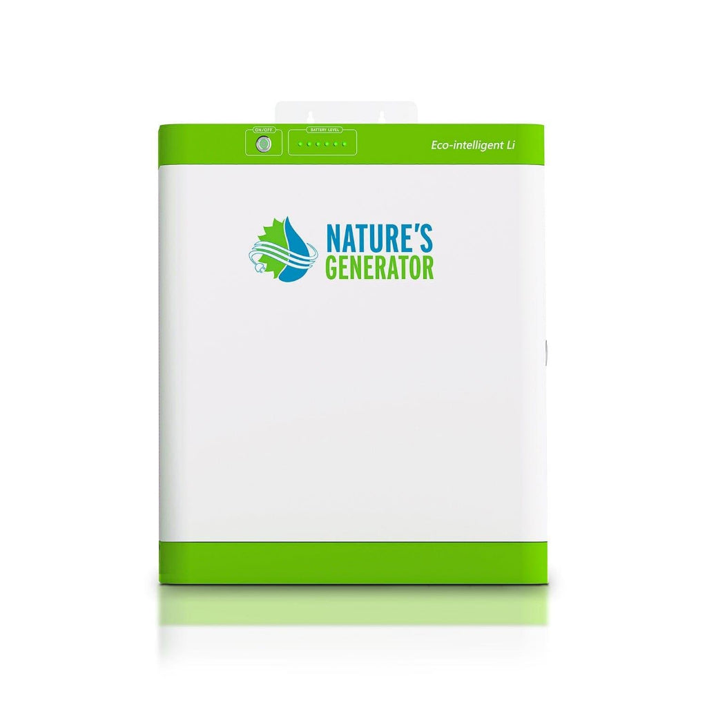 Nature’s Generator Powerhouse Platinum System