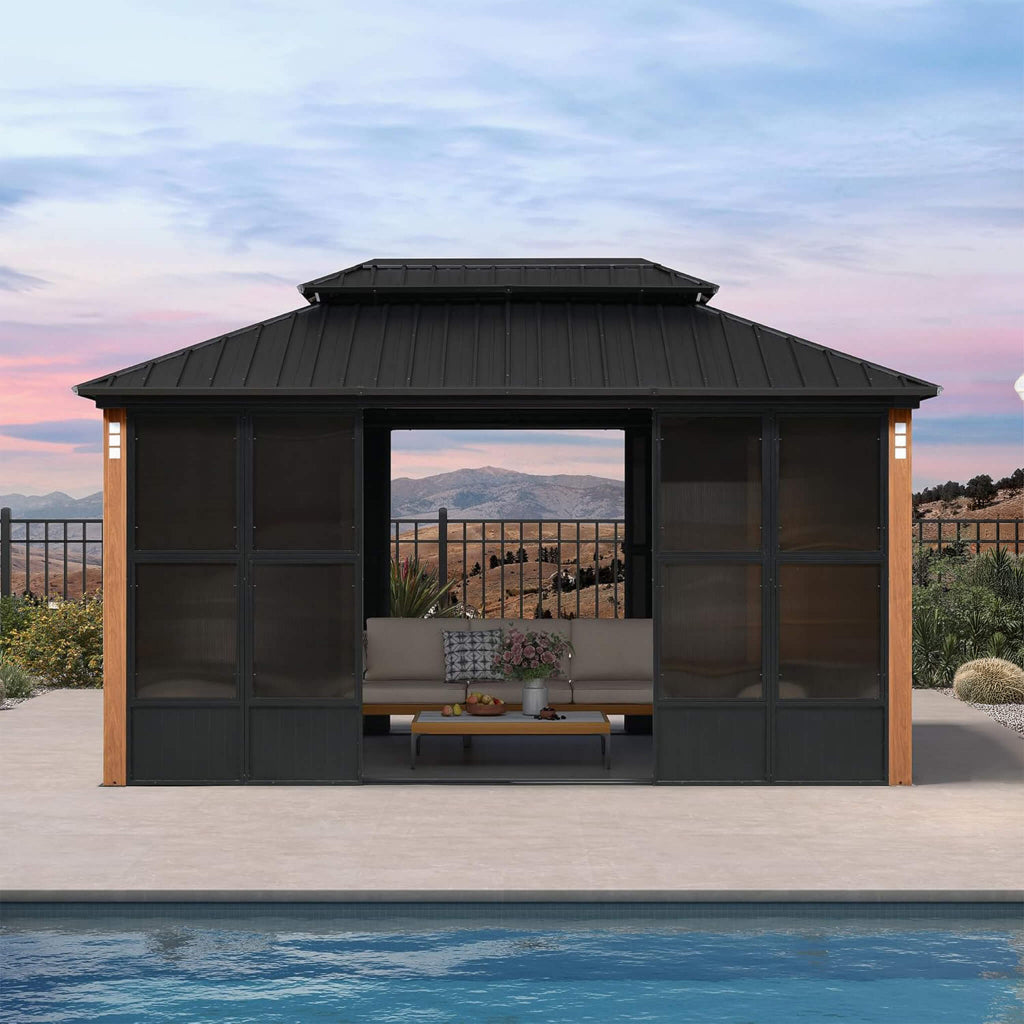 Alora Prestige Outdoor Patio Solarium Sunroom (SAK43078)